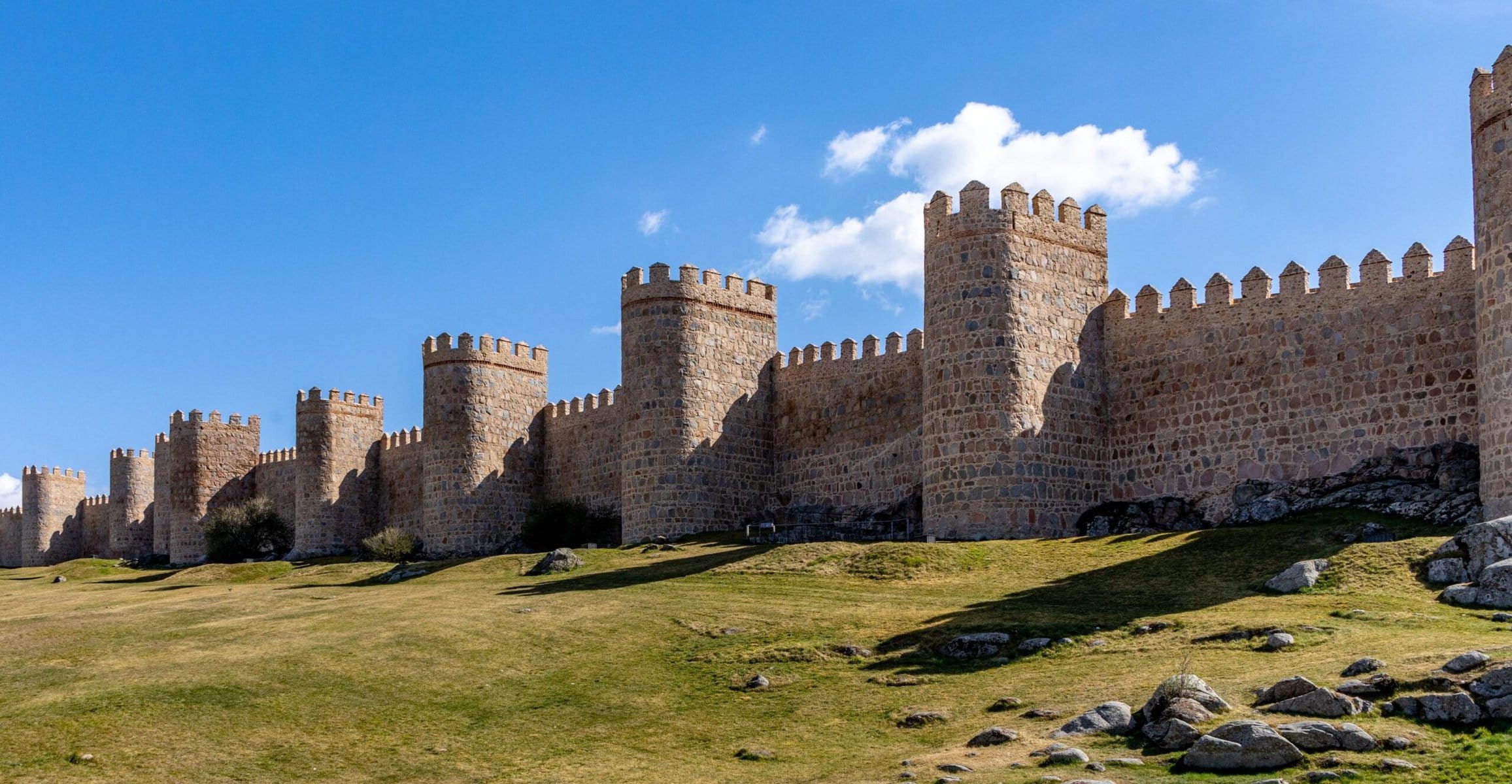 AVILA SPAIN WALLS