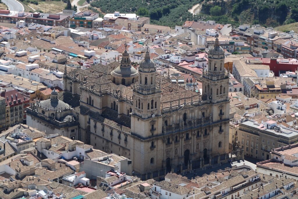 Jaen Spain CATEDRAL