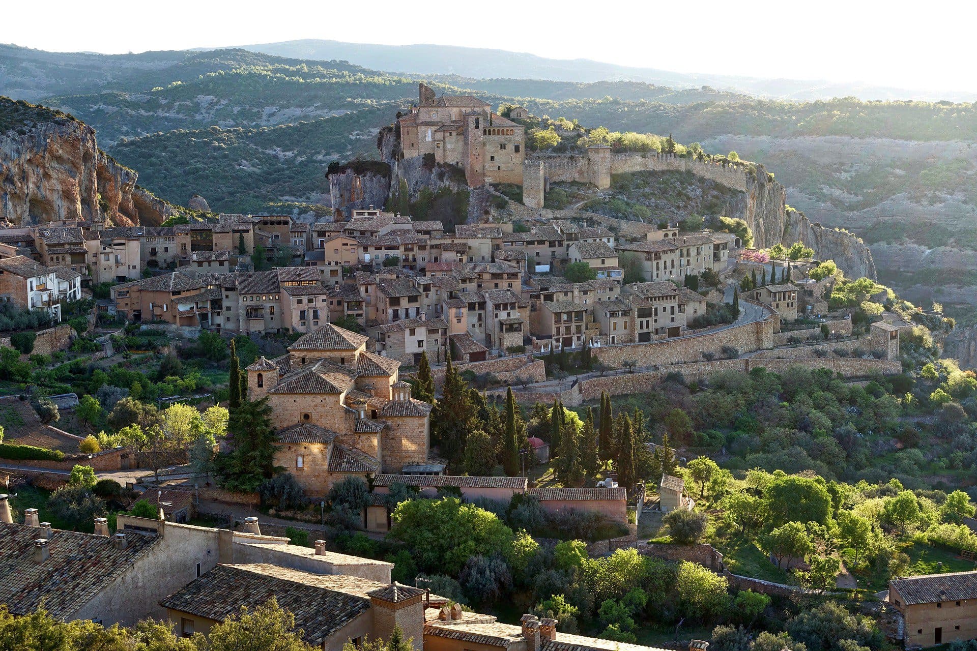 Huesca - Alquézar view