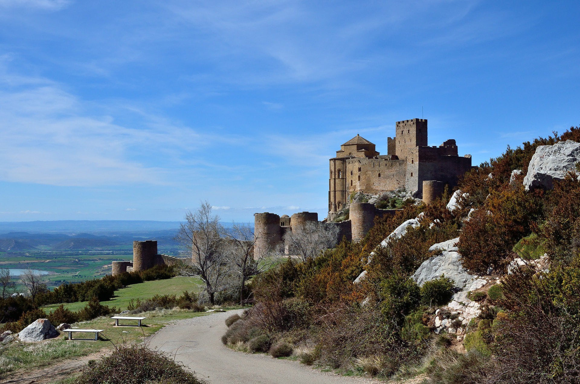 Huesca - Castillo de Loarre