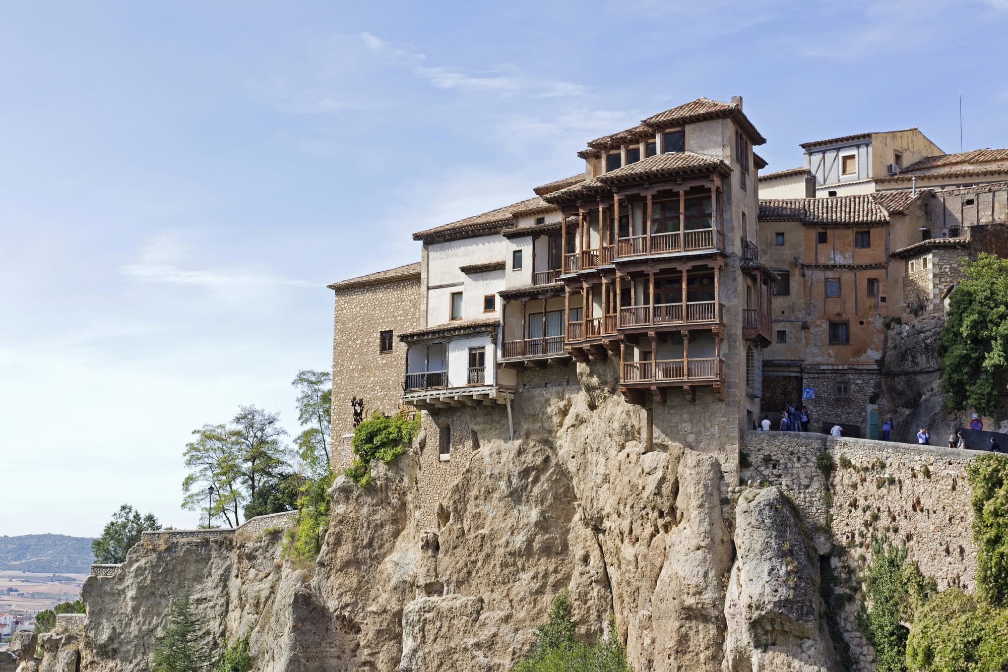 Cuenca - Spain - Houses on a Cliff