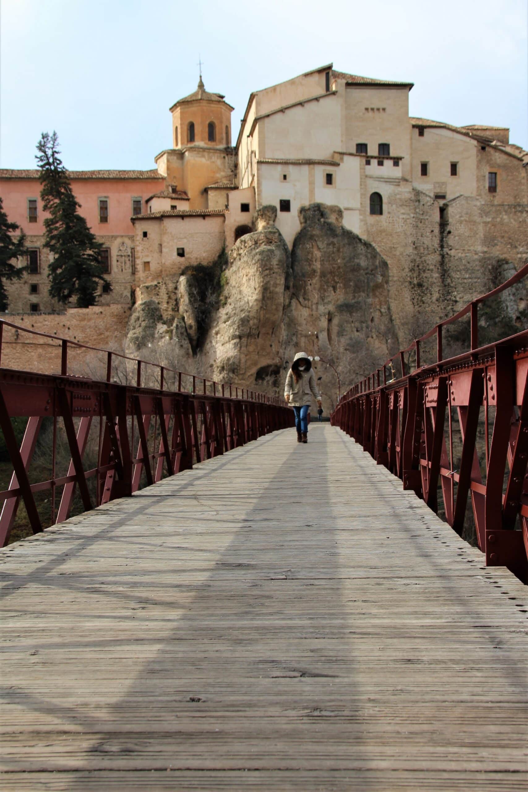 Cuenca - Spain Iron Bridge