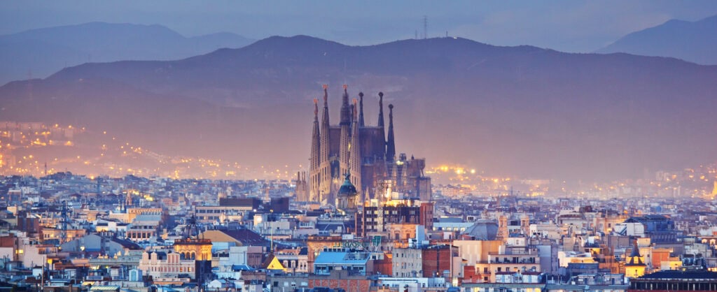 Barcelona-Spain-SKYLINE-AND-SAGRADA-FAMILIA