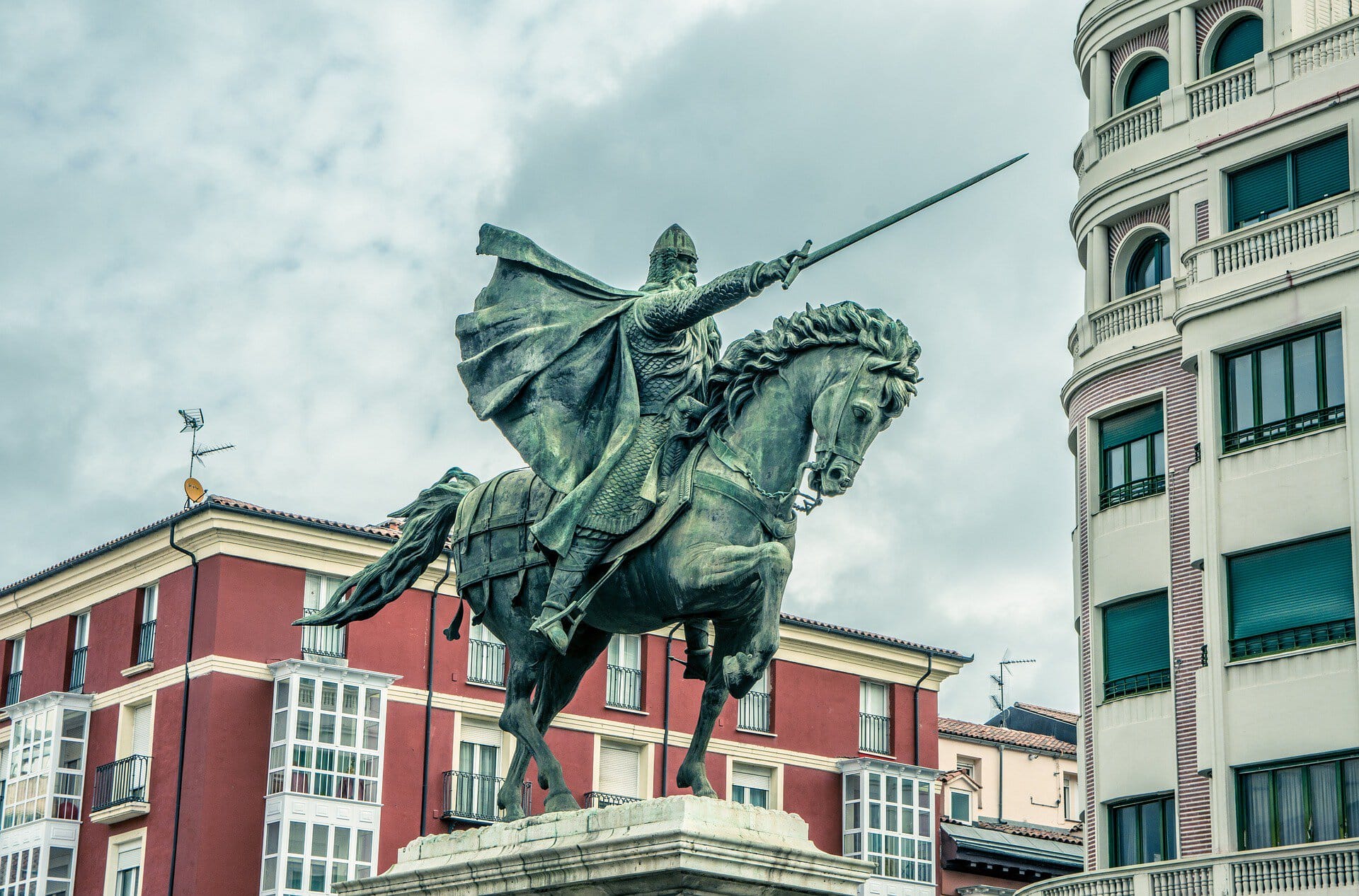 Burgos-Spain-El-Cid-Statue