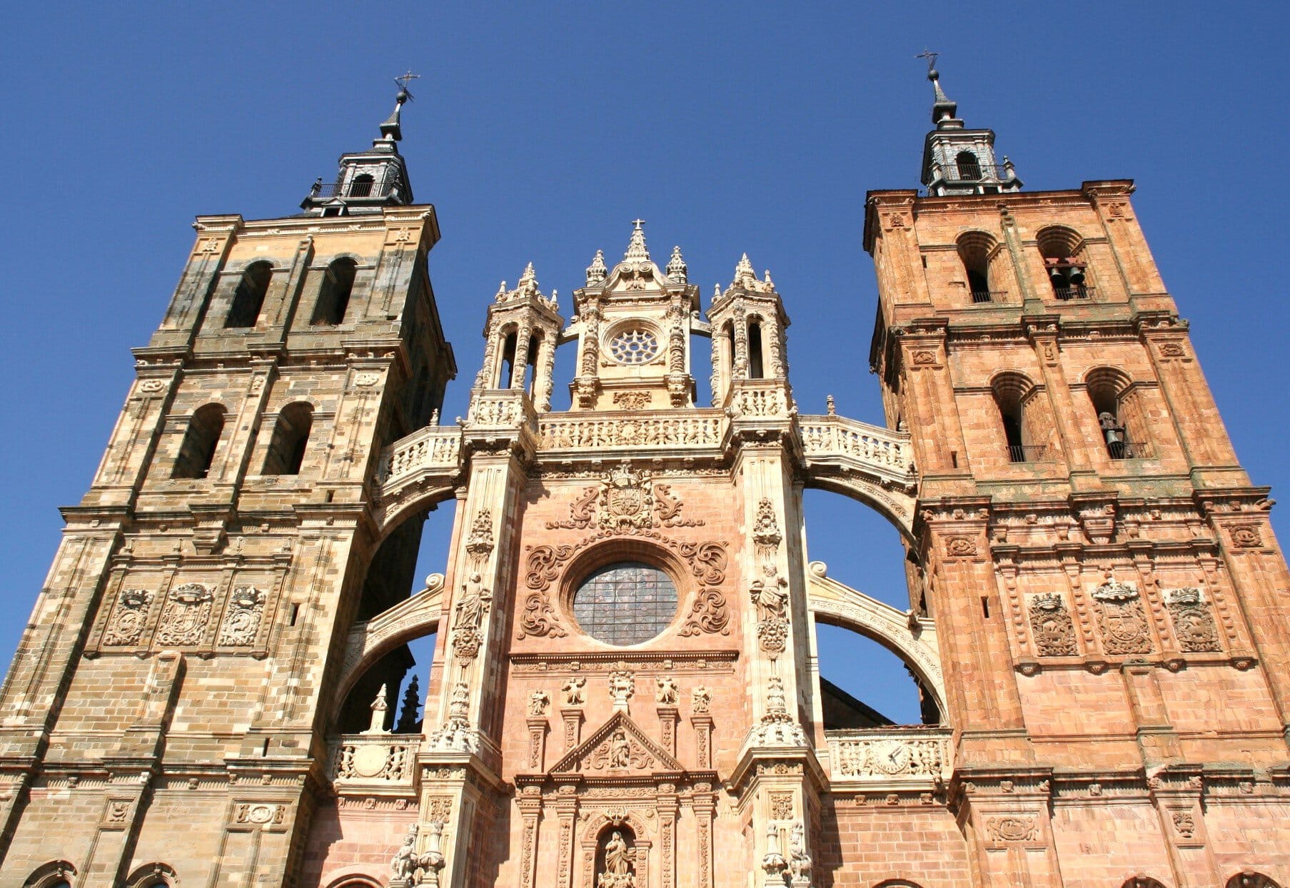 Leon-Spain-Astorga-Cathedral