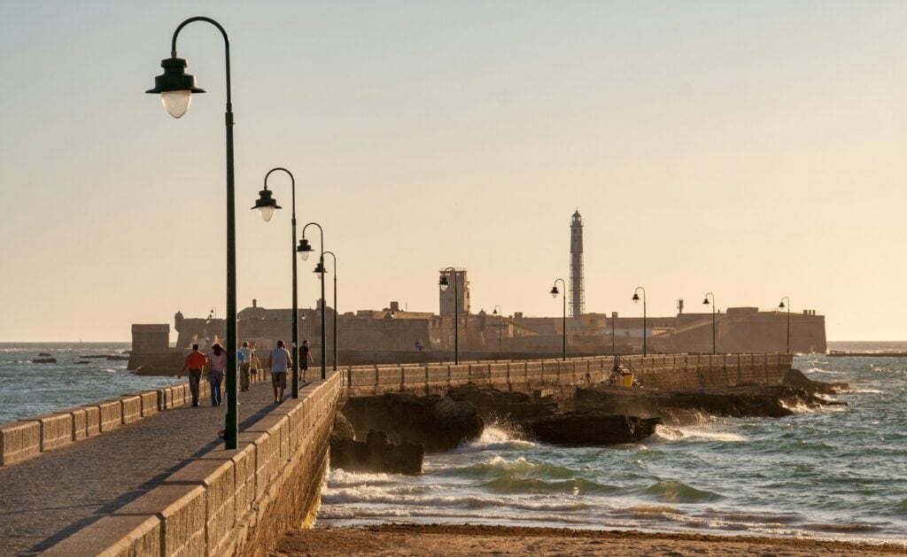 Cadiz-Spain-Castillo-San-Sebastian