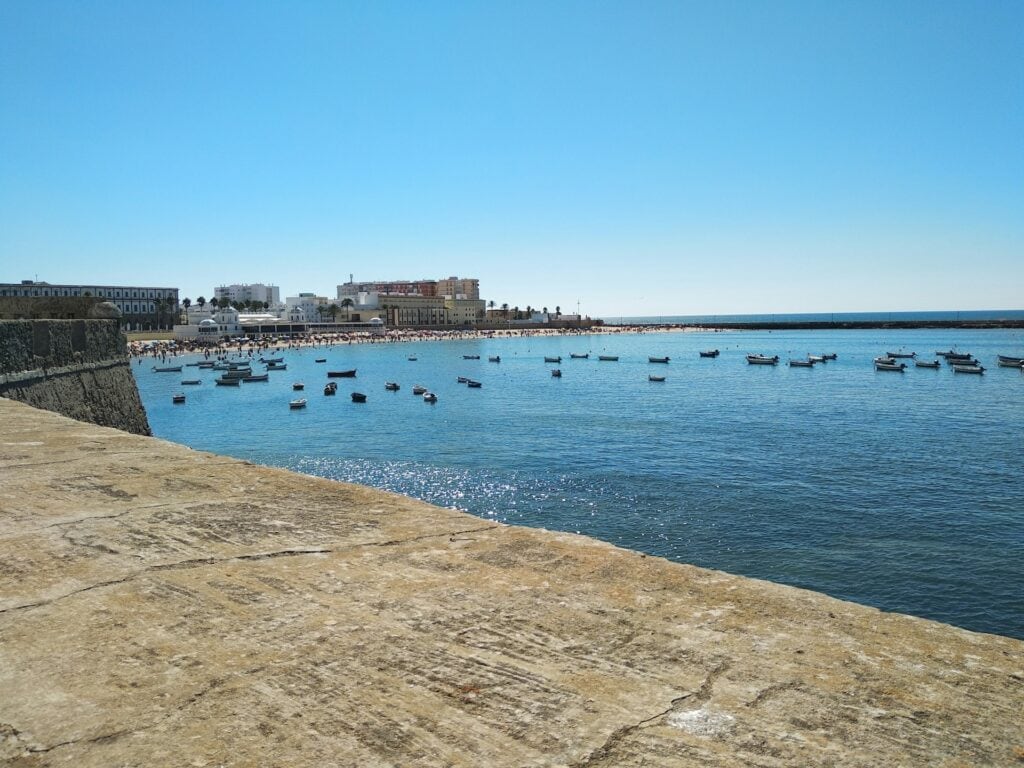 Cadiz-Spain-Playa-de-La-Caleta