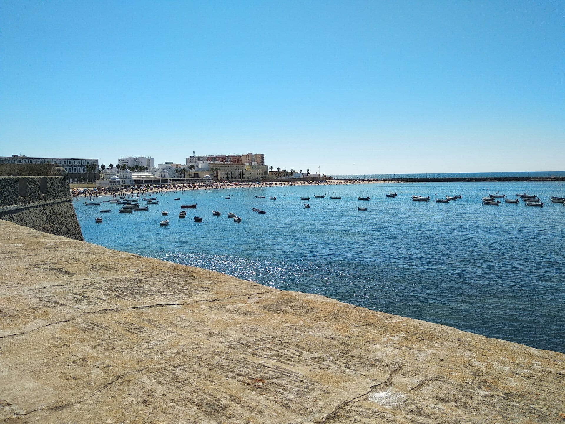 Cadiz-Spain-Playa-de-La-Caleta