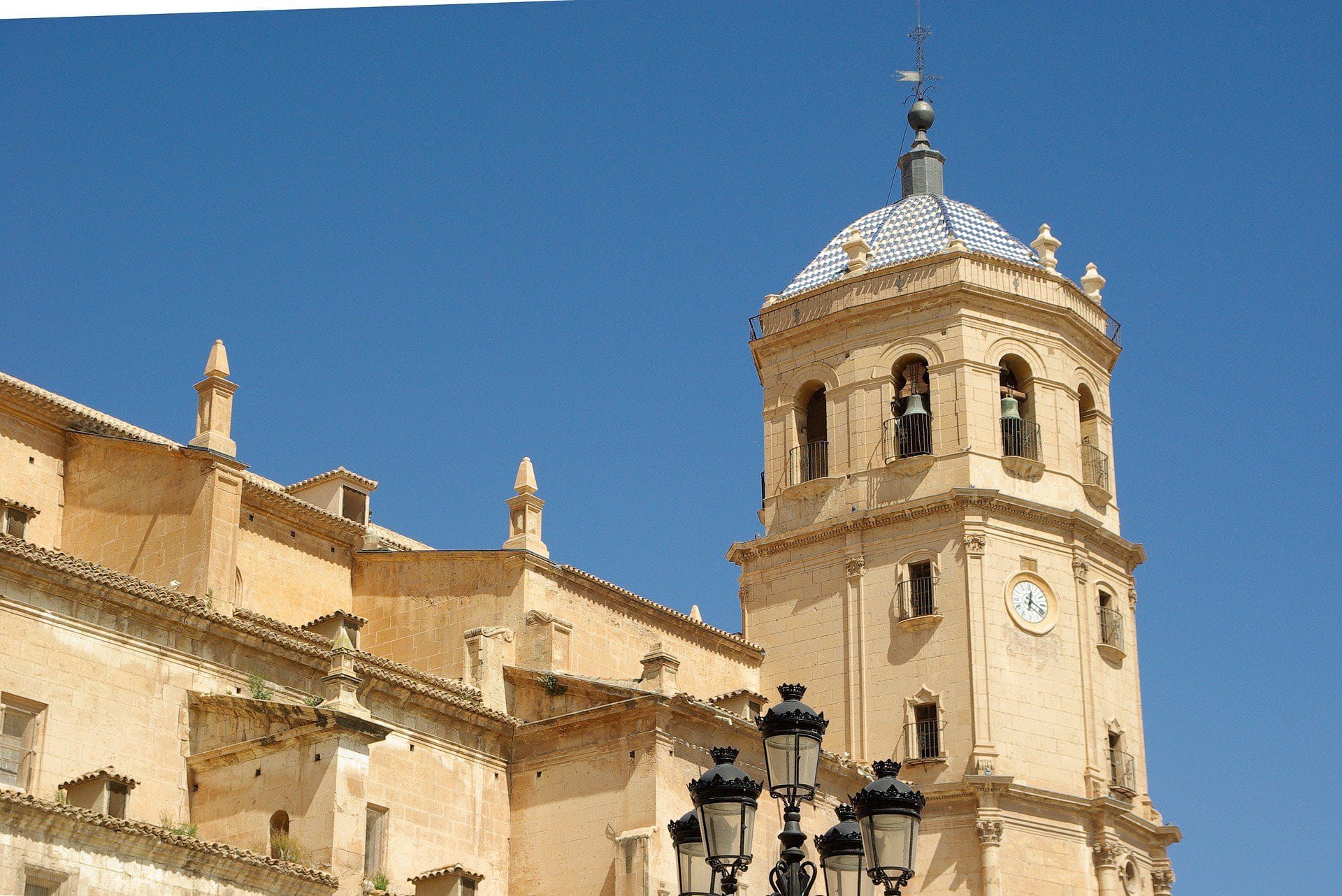 Lorca-Spain-saint-patrick-church-Tower