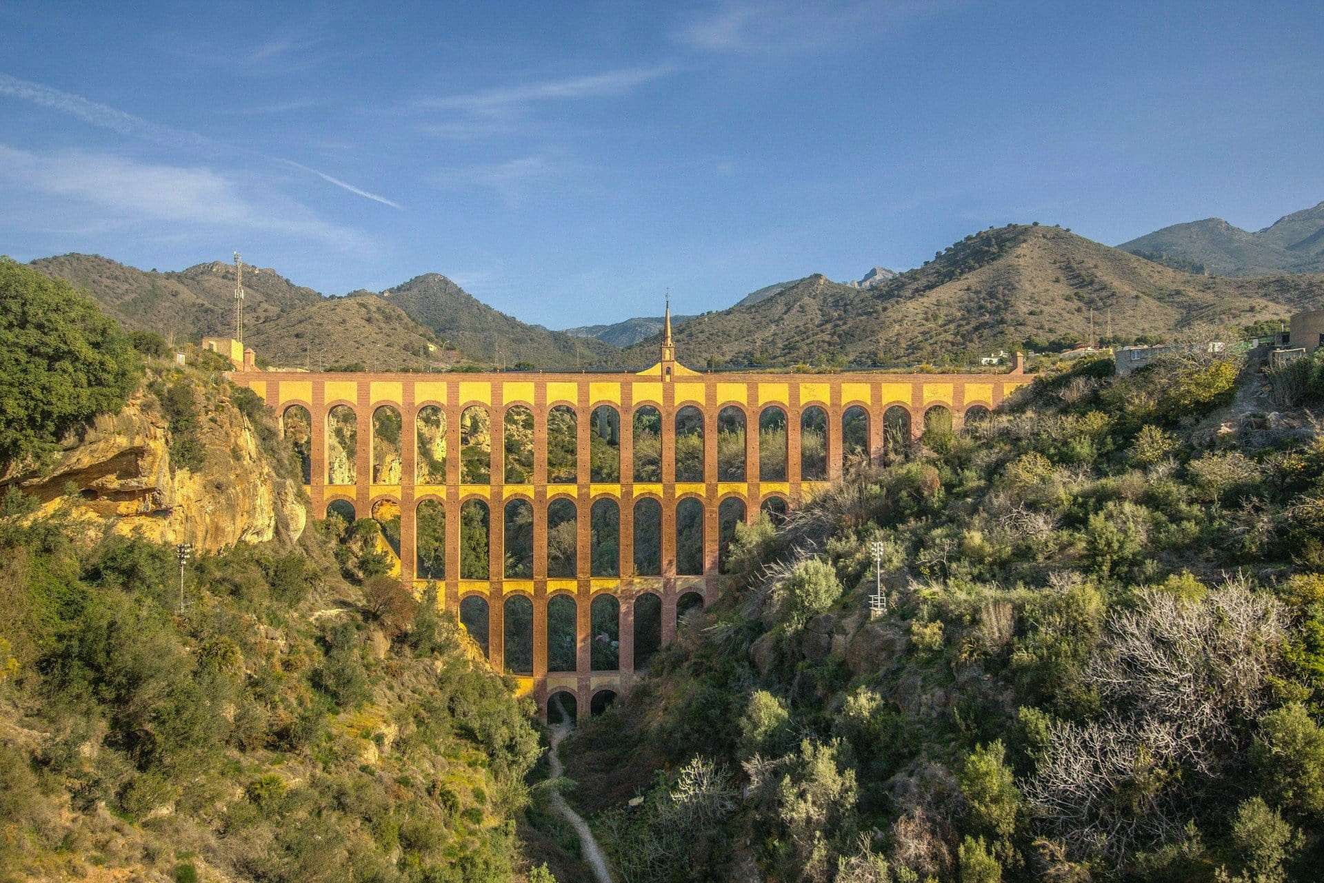 Nerja-Spain-Aguila-Aqueduct
