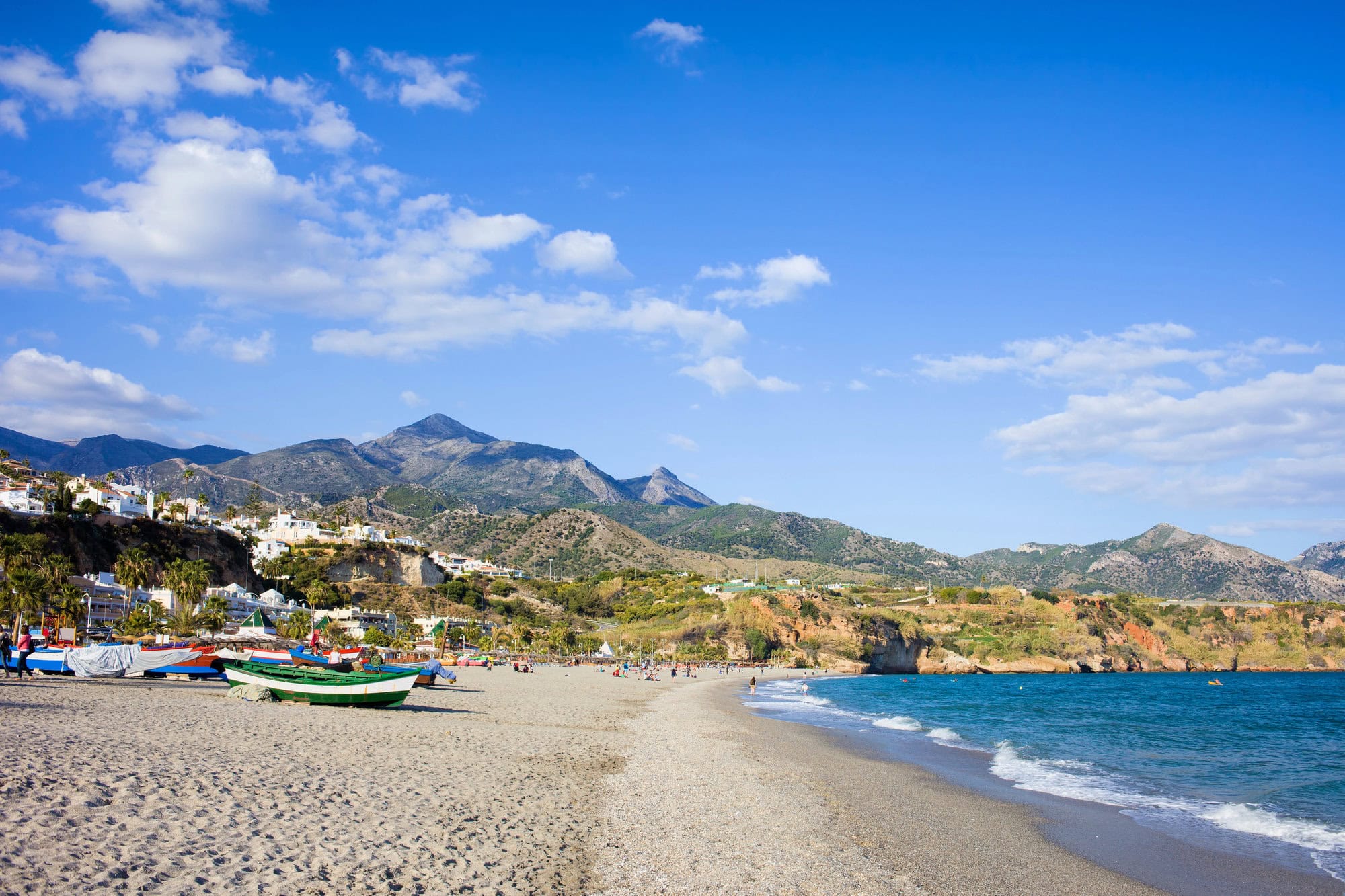 Nerja-Spain-Burriana-Beach
