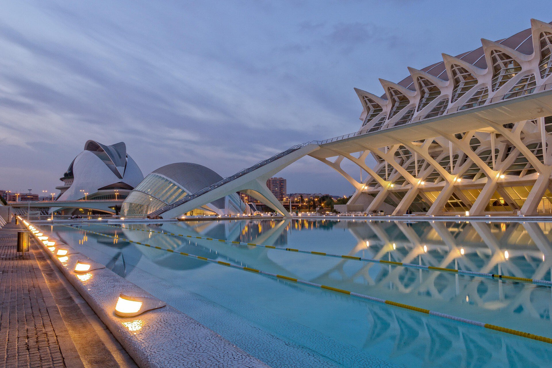 Valencia-Spain-City-of-Arts-and-Sciences-night