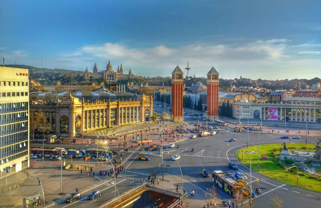 Barcelona-Spain-Plaza-de-Espana