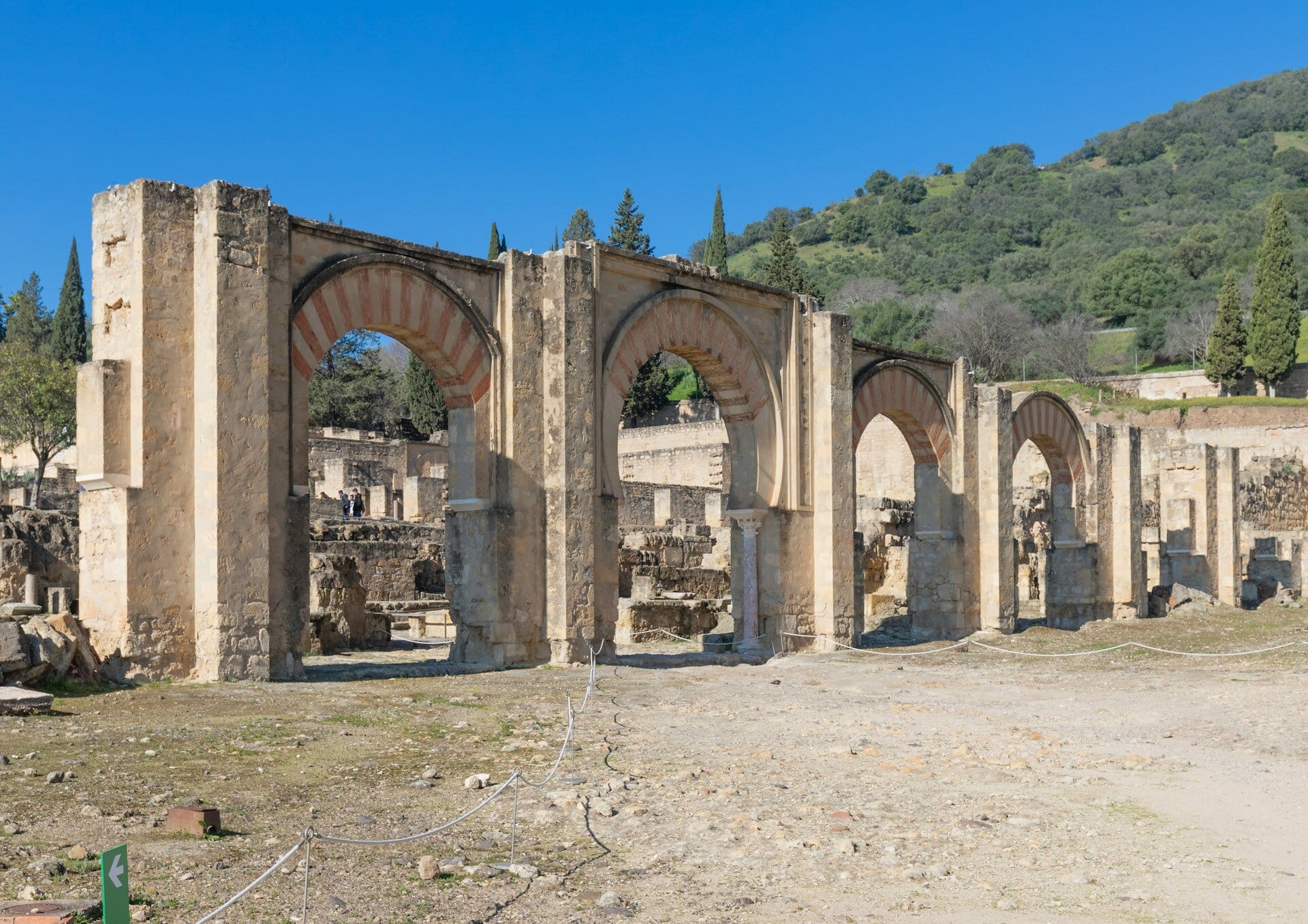 Cordoba-Spain-Medina-Azahara-arches-with-stripes