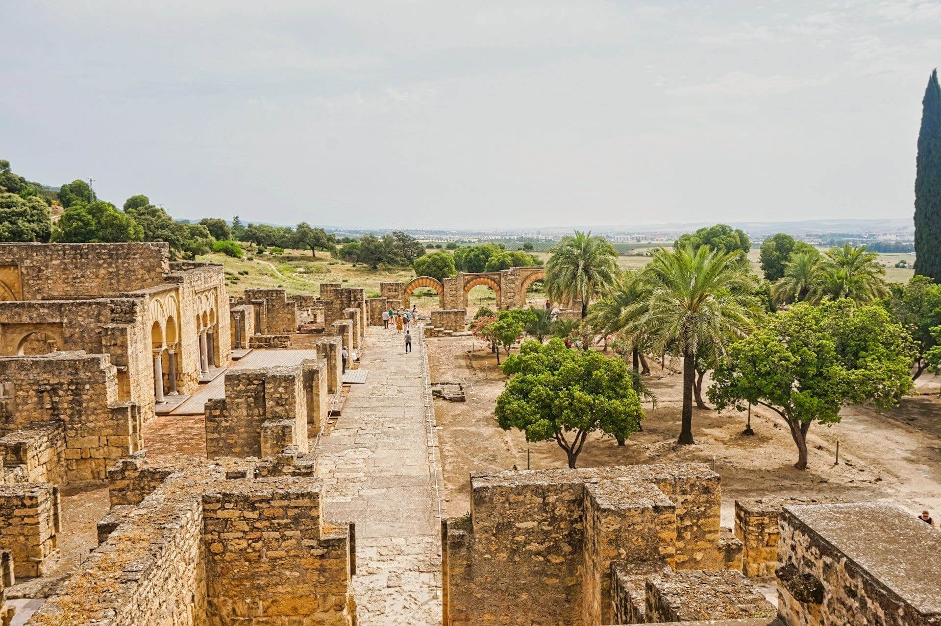 Cordoba-Spain-Medina-Azahara