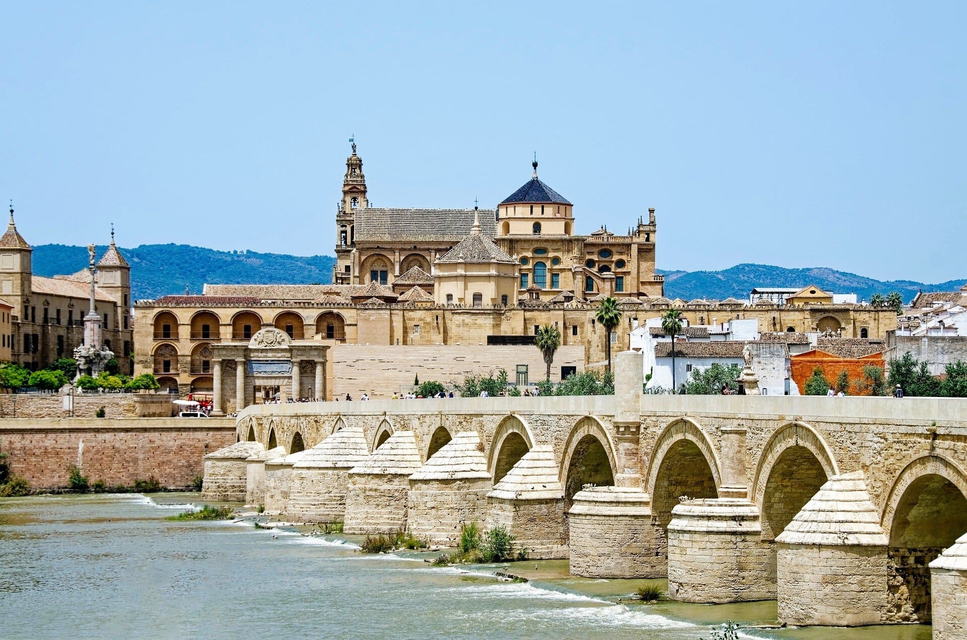 Cordoba-Spain-Roman-Bridge-and-cathedral