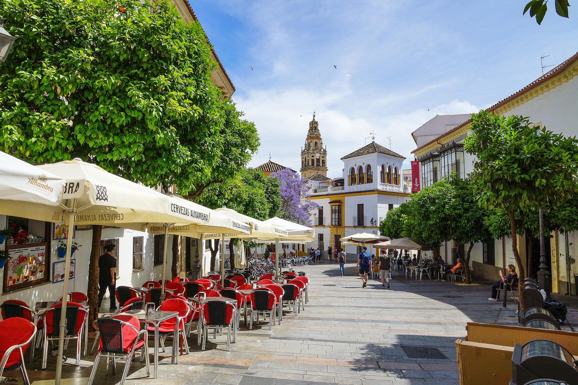 Cordoba-Spain-old-city-streets-cafe