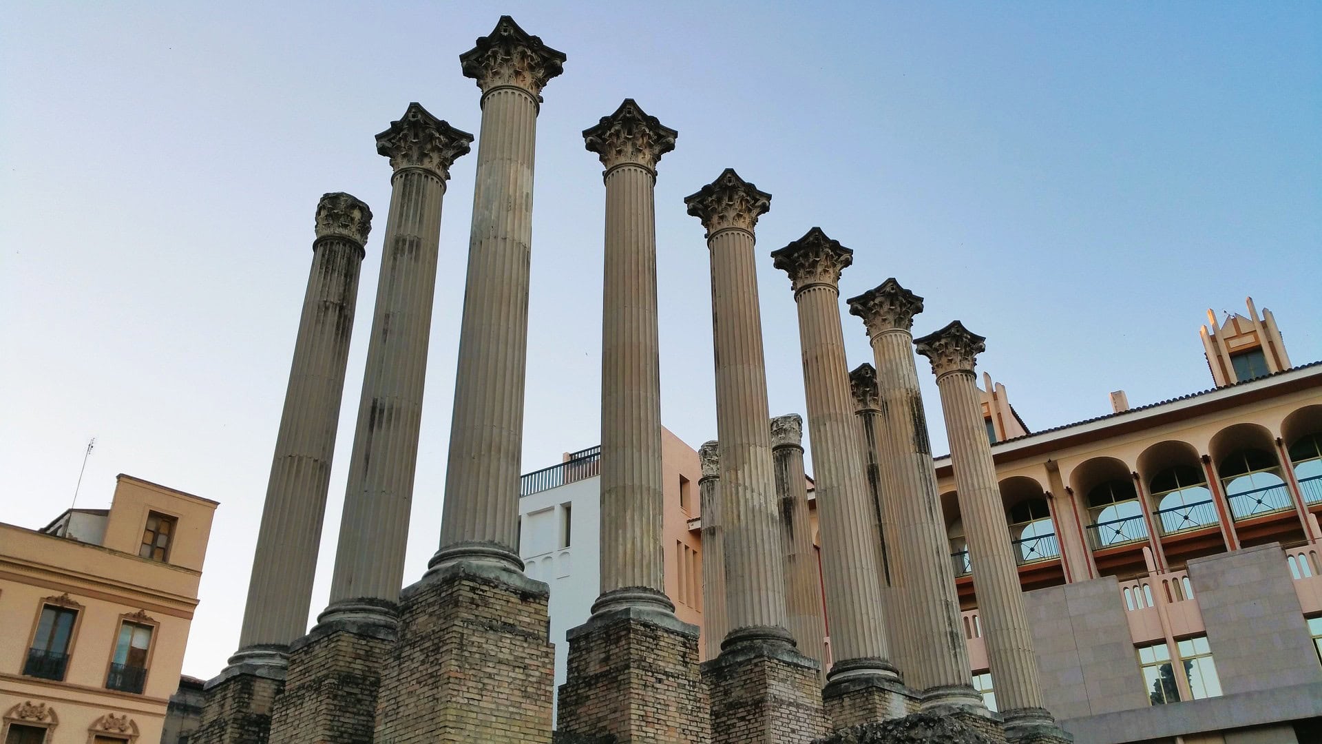 Cordoba-Spain-roman-temple