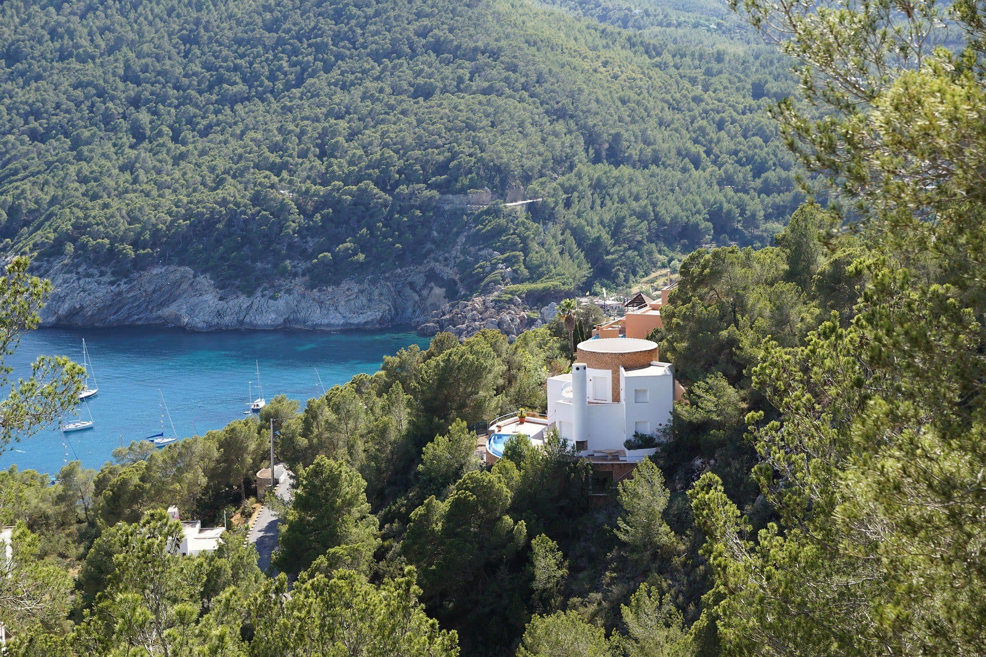 Ibiza-Spain-beach-and-forest