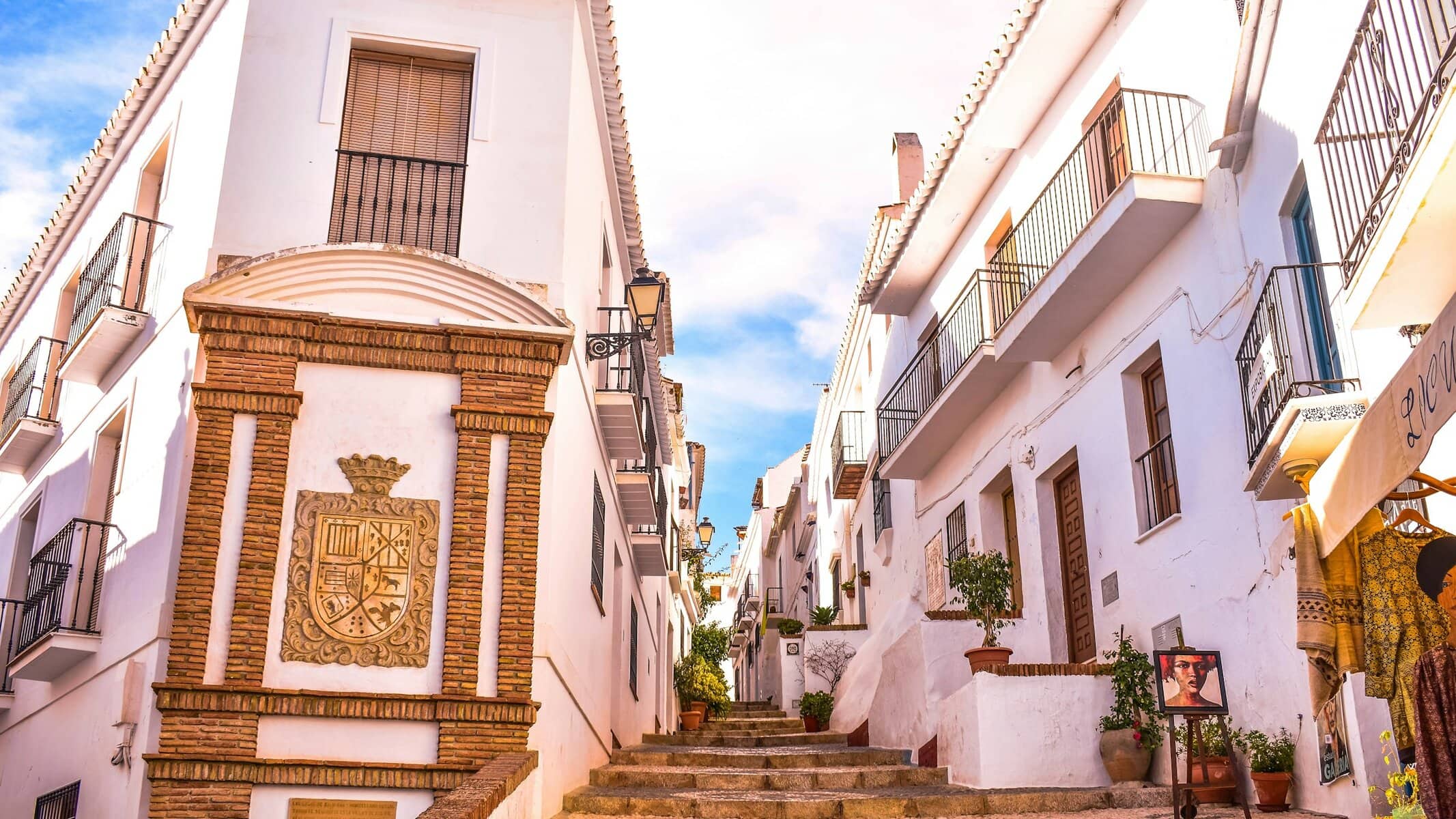 Nerja-Spain-Frigiliana-village-white-houses