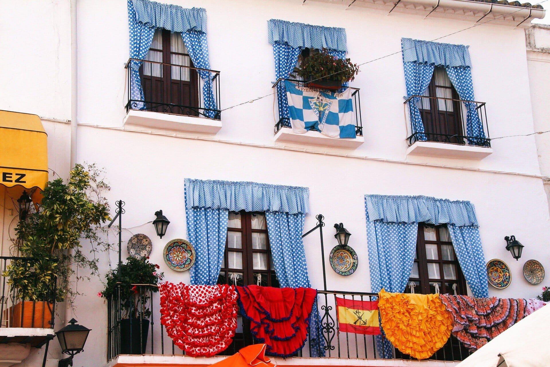 Spanish-Flamenco-dresess-dry