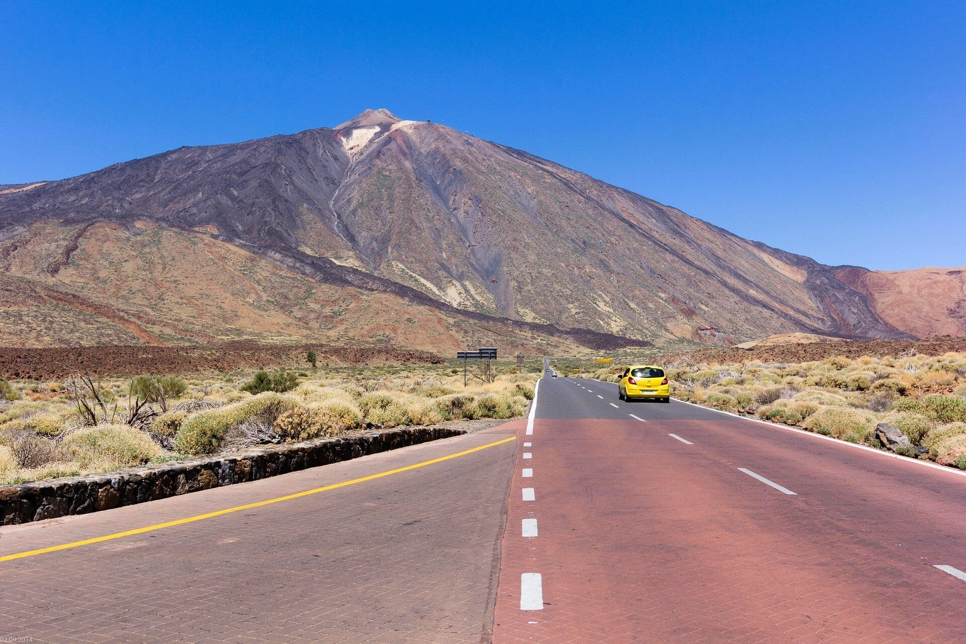 Tenerife-Spain-Teide-road