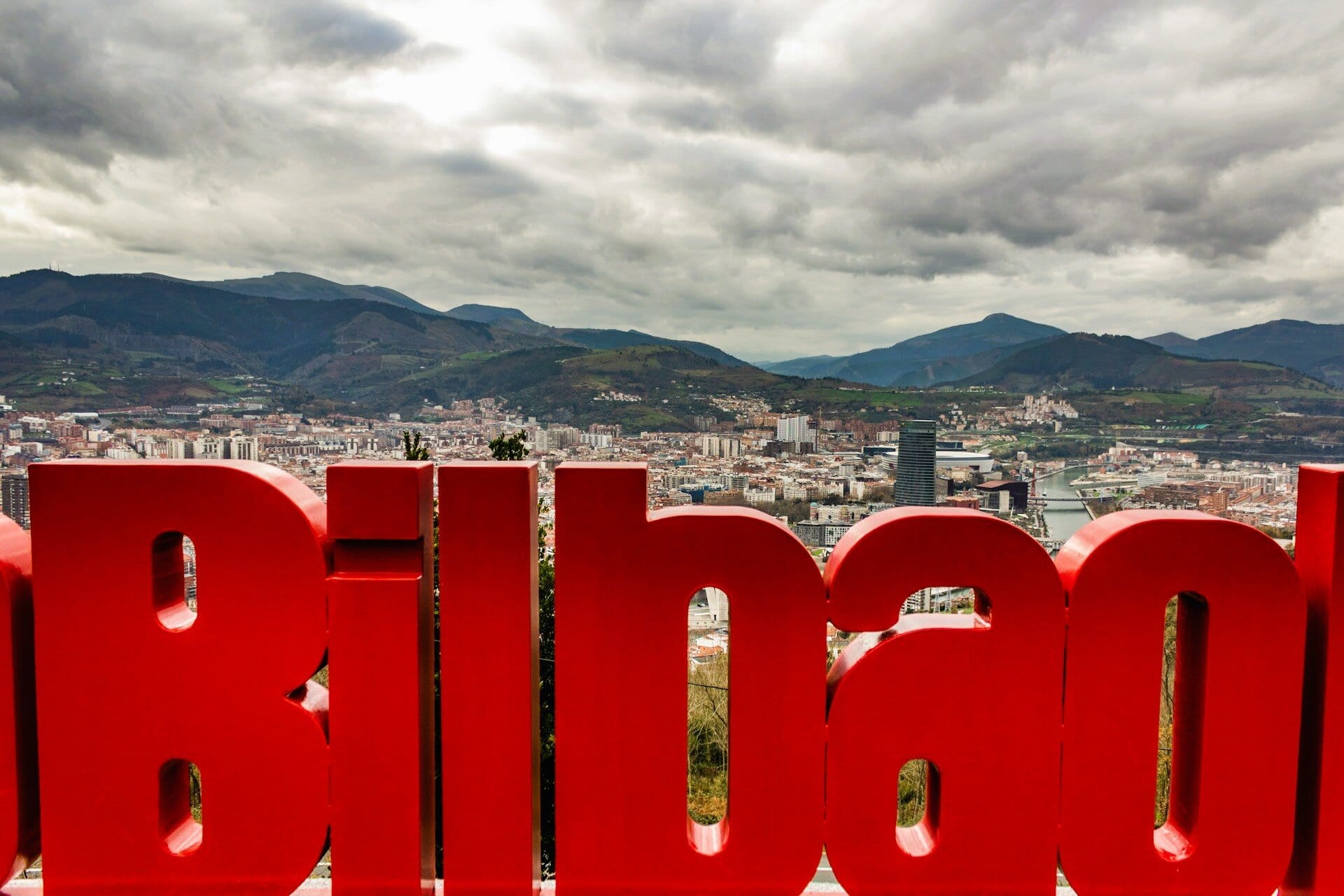 Bilbao-Spain-Artxanda-city-view