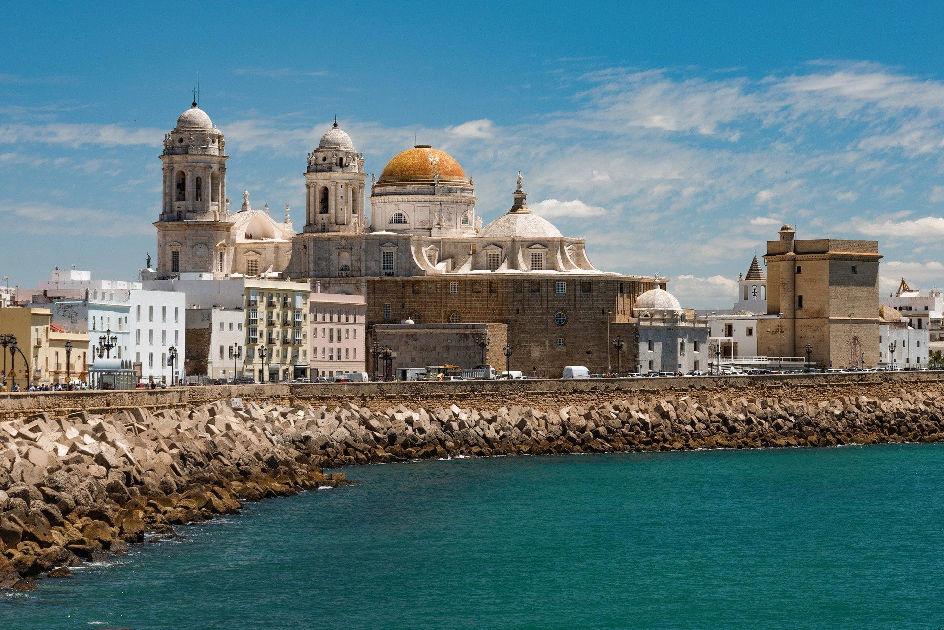 Cadiz-Spain-Cathedral-from-a-distance