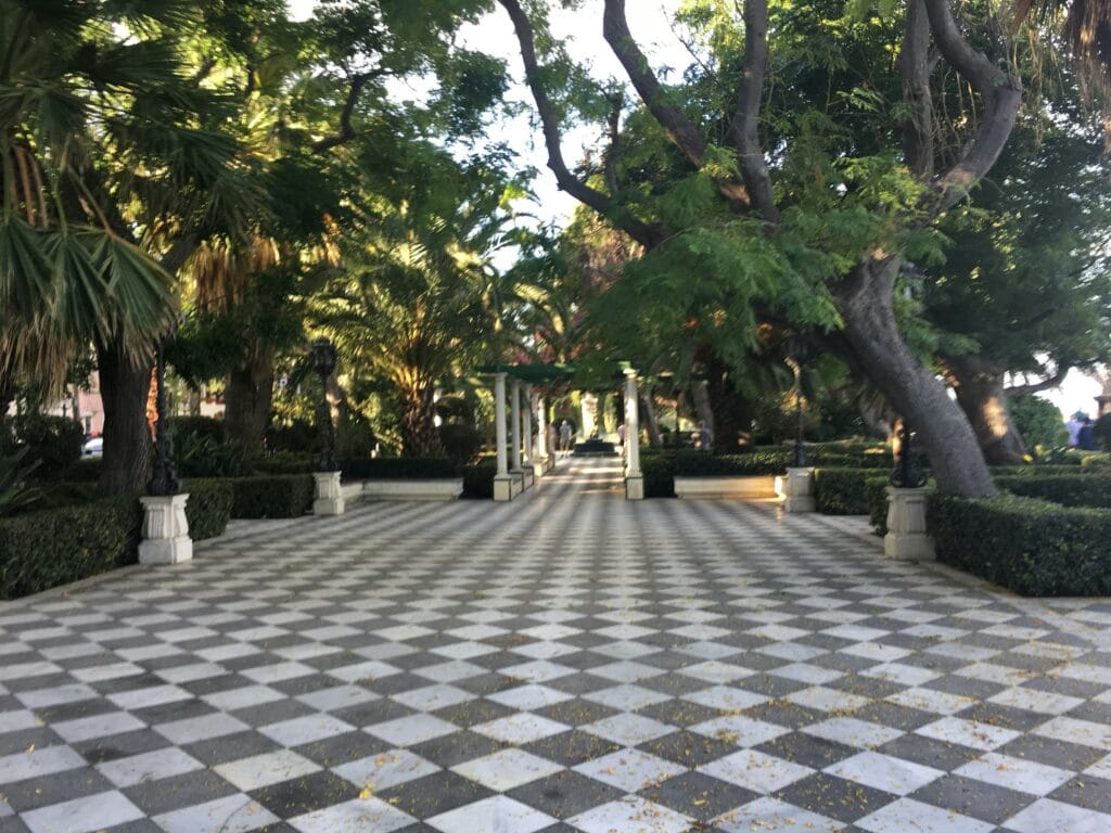 Cadiz-Spain-Garden