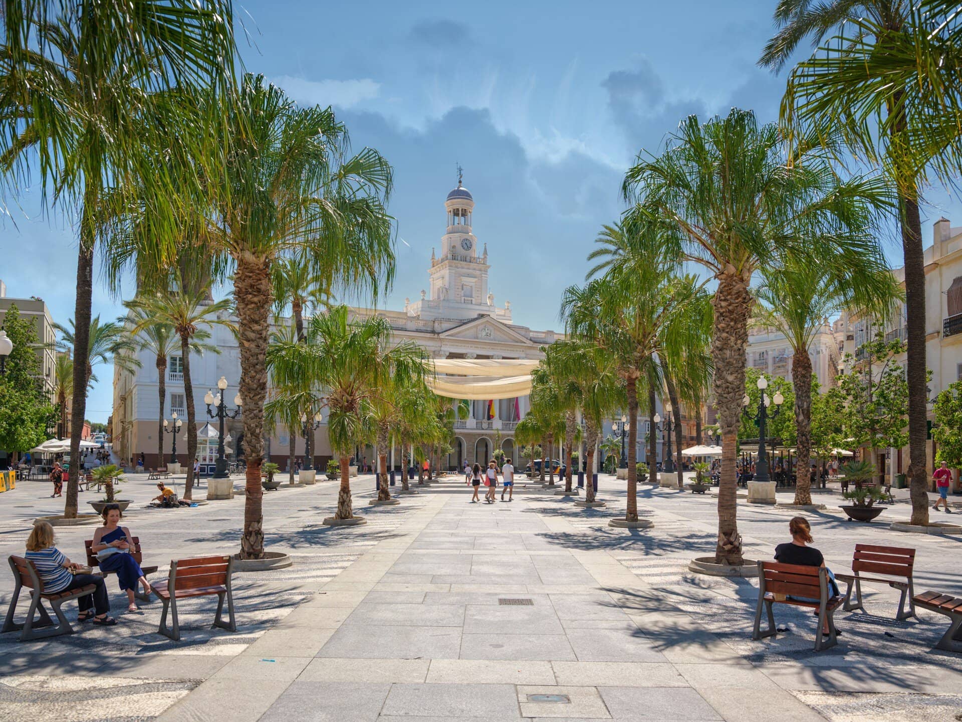 Cadiz-Spain-pl-de-San-Juan-de-Dios