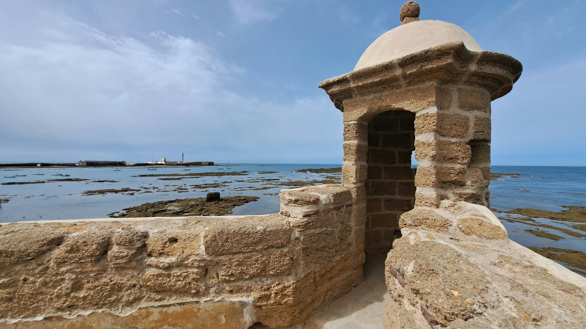 Cadiz-Spain-Santa-Catalina-Castle