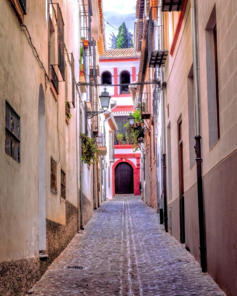 Granada-Spain-ALBACIN-STREETS