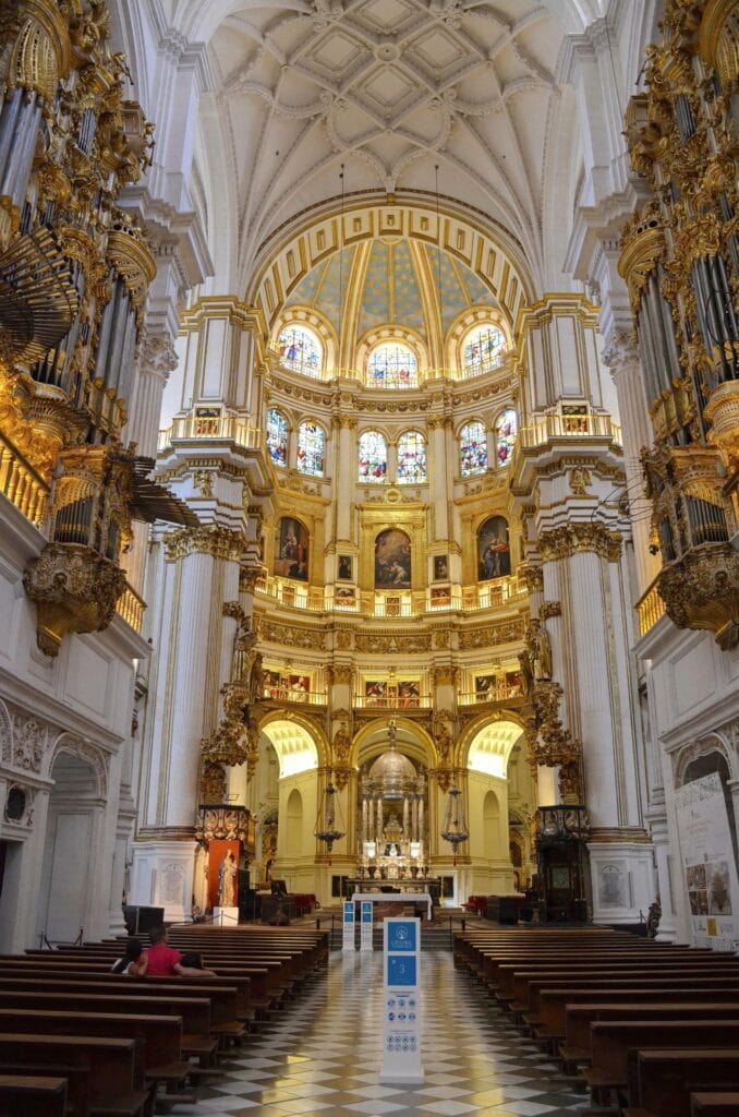Granada-Spain-CATHEDRAL