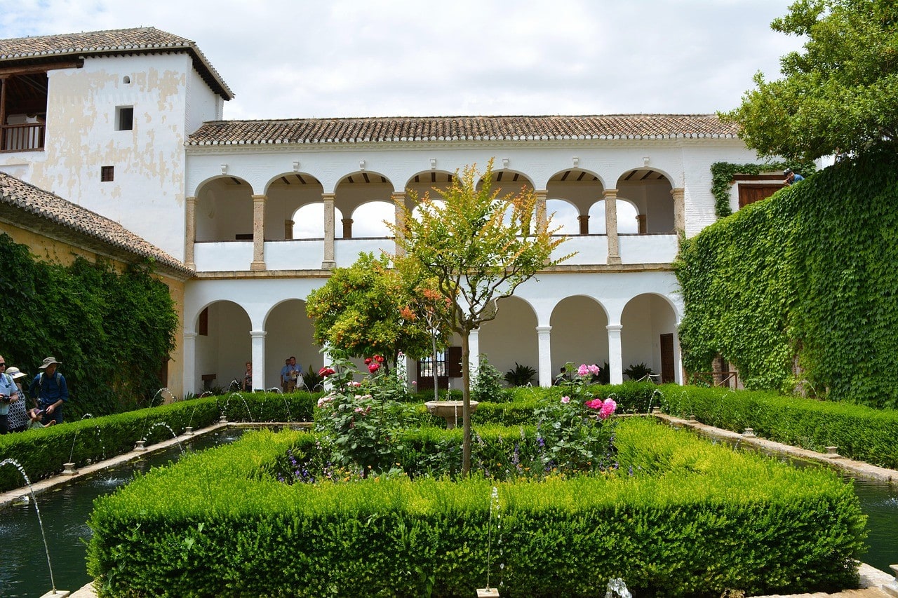 Granada-Spain-Generalife
