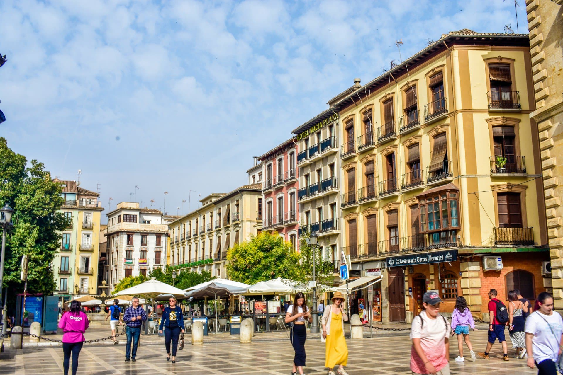 Granada-Spain-plaza-nueva