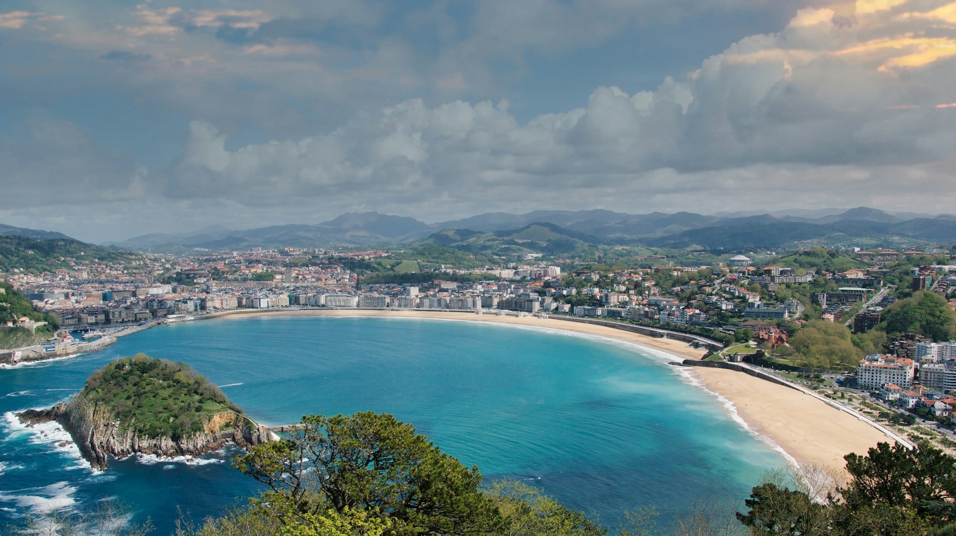 San-Sebastián-Spain-view