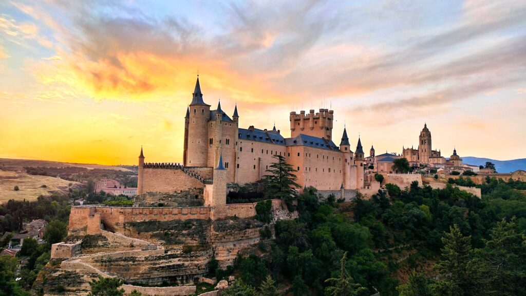 Segovia-Spain-ALCAZAR