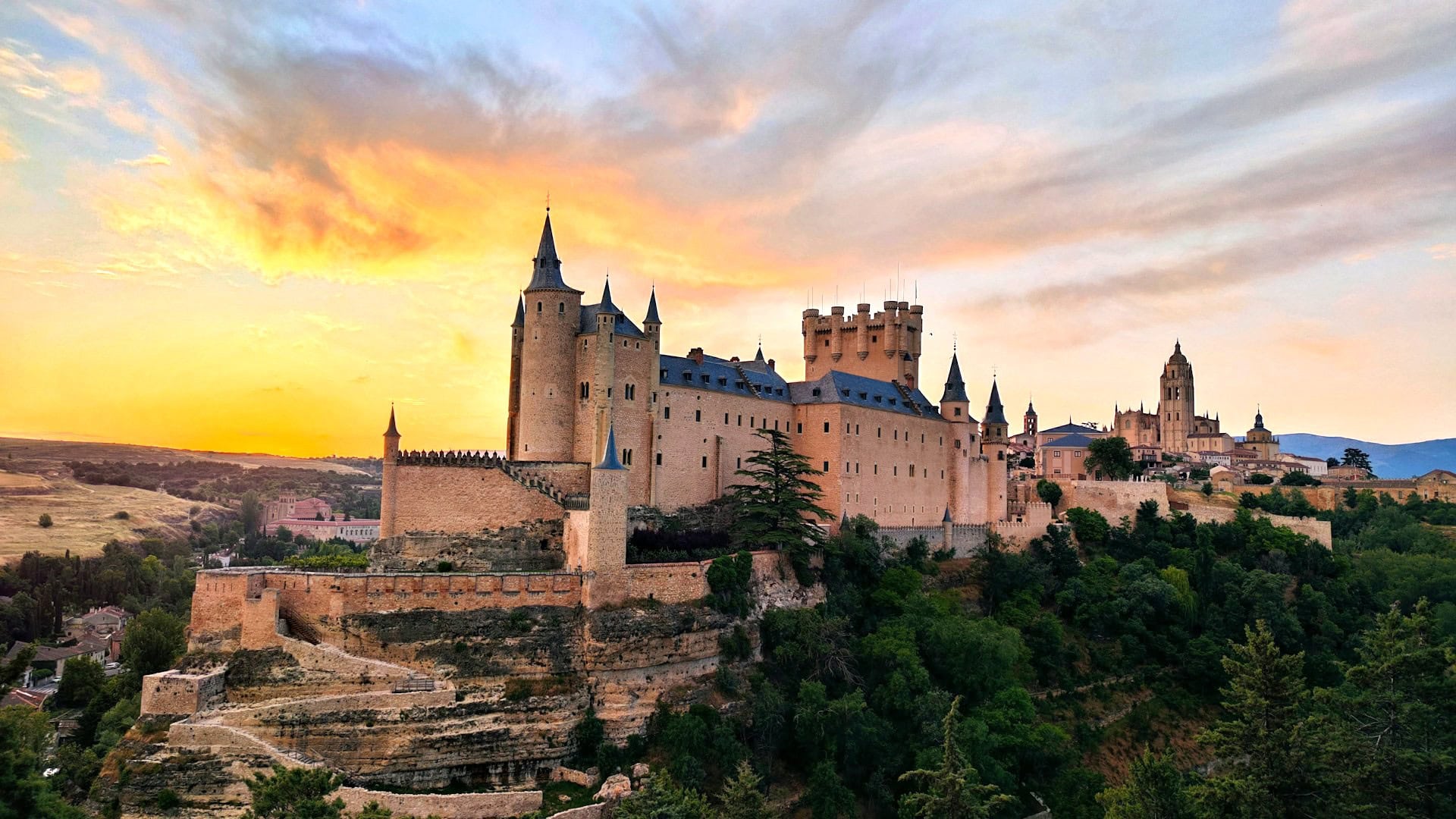 Segovia-Spain-ALCAZAR