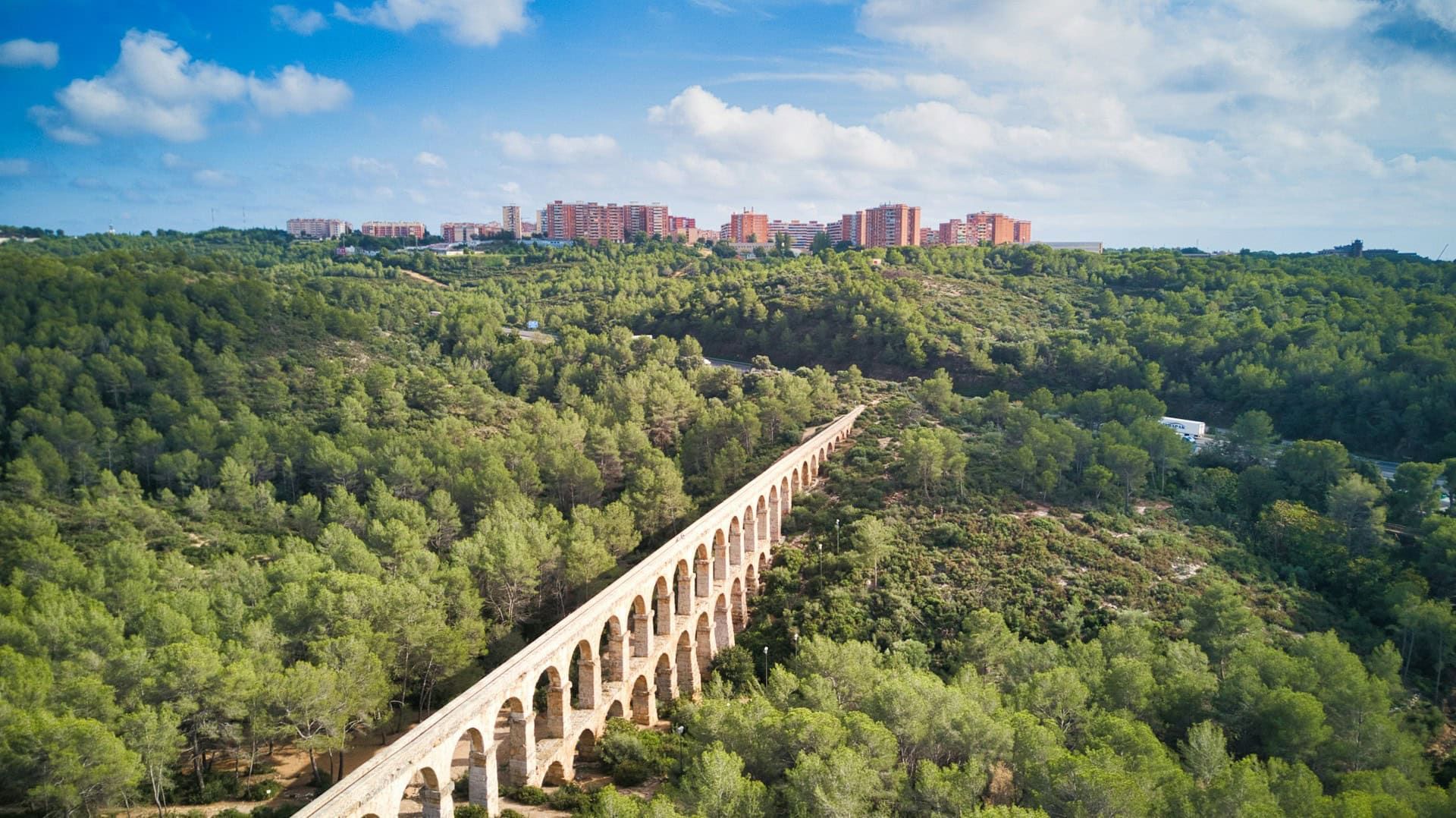 Tarragona-Spain-Aquaduct