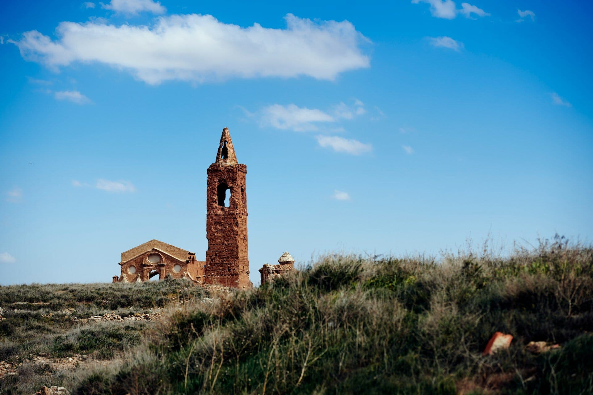 Zaragosa-Spain-Belchite-ruins