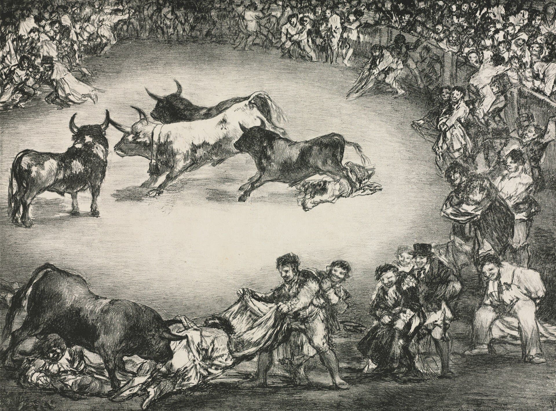 Zaragosa-Spain-GOYA-The-Bulls-of-Bordeaux