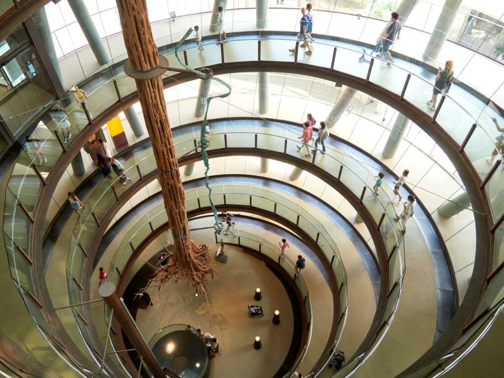 Barcelona-Spain-CosmoCaixa-Stairs