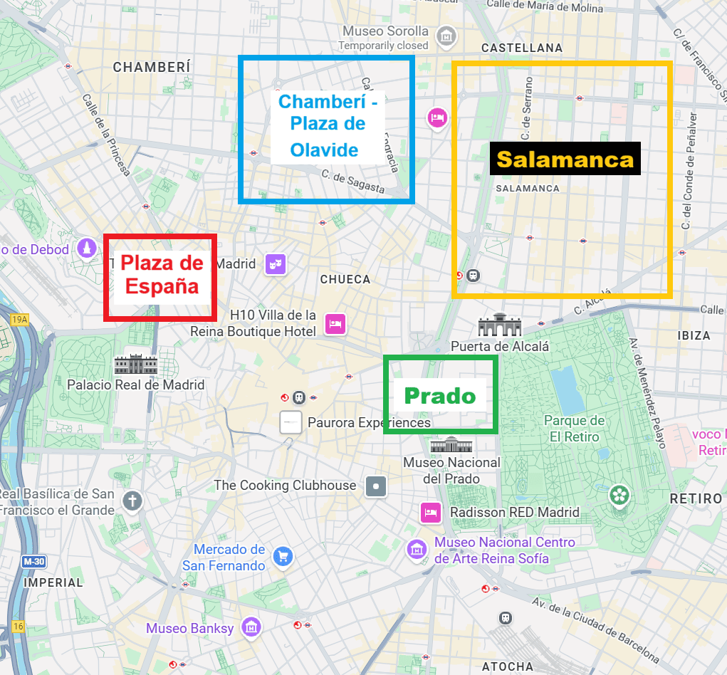 Madrid-Spain-Where-to-stay-with-kids-Map