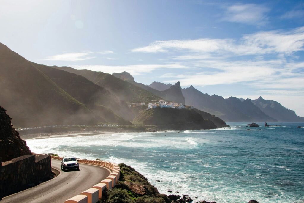 Tenerife-Spain-SEA-ROAD-CLIFFS