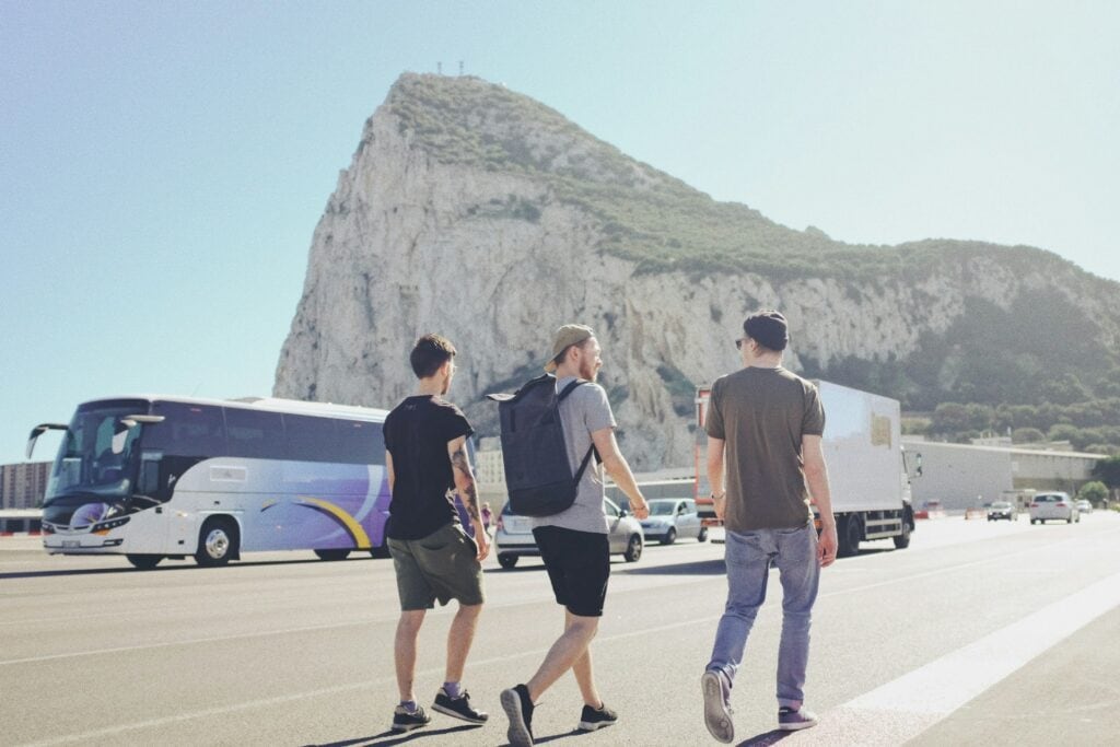 Gibraltar-Border-Crossing-bus