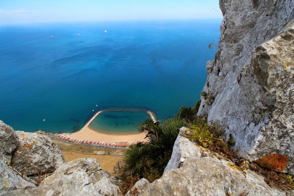 Gibraltar-Sandy-Bay