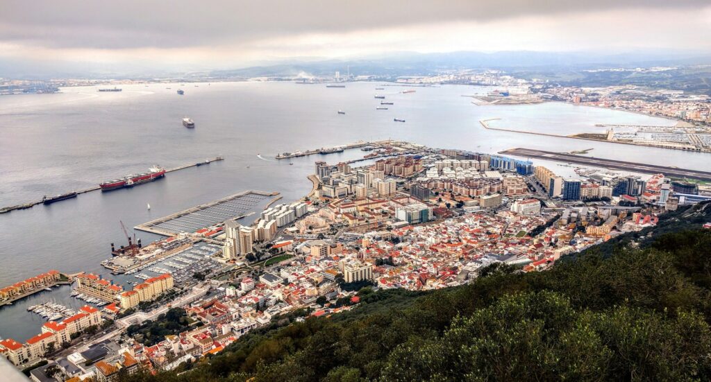 Gibraltar-city-port-Signal-Station-Road
