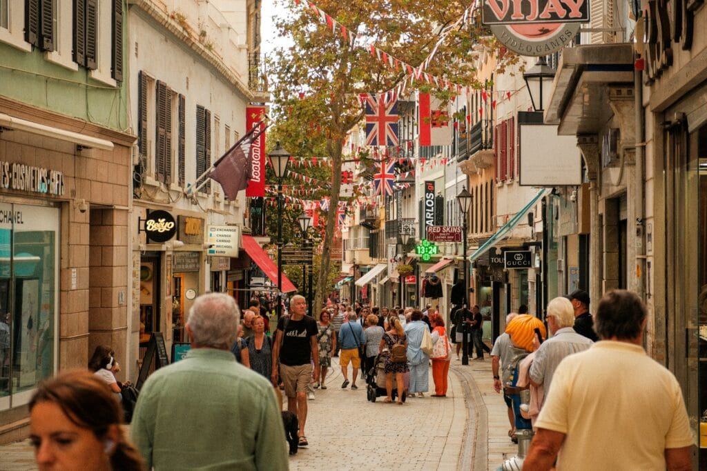 Gibraltar-main-street
