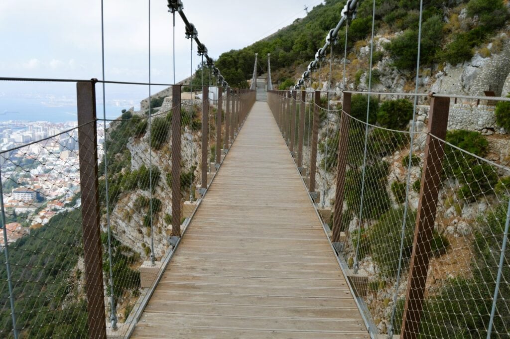 Gibraltar-suspension-bridge