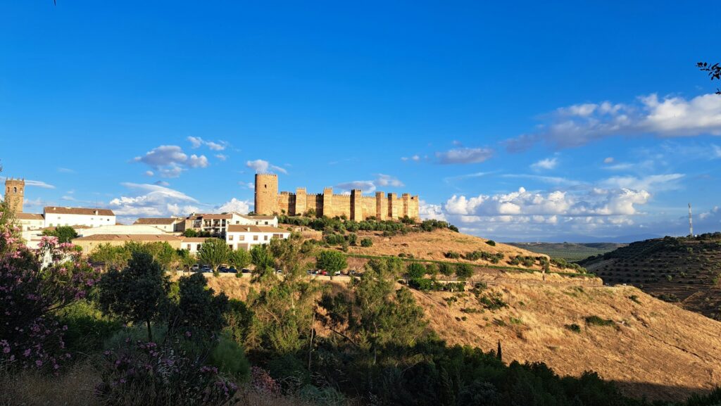 Jaen-Spain-Baños-de-la-Encina-Castillo-de-Burgalimar